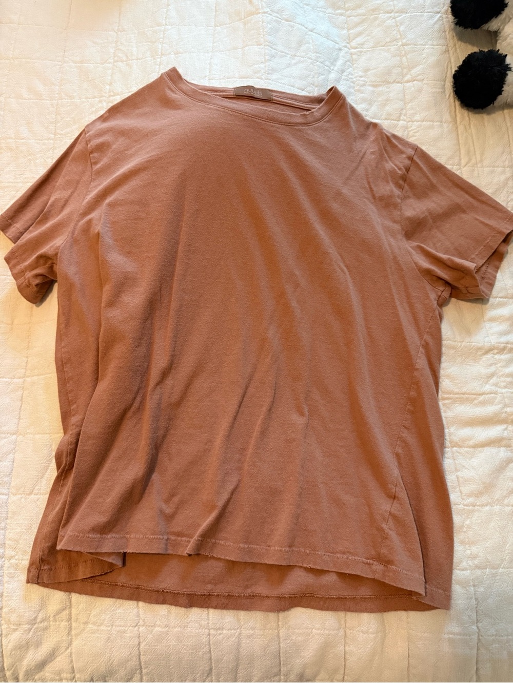 Nuuds Everyday Tee in Clay
